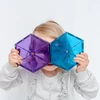 „Connetix“ – vaivorykštės geometrijos rinkinys, 30 detalių – (CT-R-00030-GE)