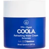 Lengvas vandens kremas, kuris drėkina odą ir apsaugo nuo saulės Coola Refreshing Vanduo Kreminis Organic Face Sunscreen Spf50 44ml