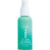 "Coola" galvos odos ir plaukų migla, organinis apsauginis kremas nuo saulės Spf30 60ml