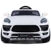 Lean Cars Akumuliatorinis automobilis vaikams „Coronet S“, baltos spalvos