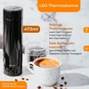 Adler Camry | Thermal Flask | CR 4507bk | Capacity 0.473 L | Material Nerūdijantis plienas/Silicone | Juodas
