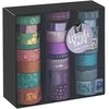 Craft ID - Washi lipni juosta, 24 vnt., įvairių spalvų (CR3010)