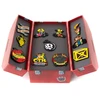„Crash Team Racing“ įrankių dėžės ženklelių rinkinys