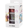Creativ Company - Blizgučių molis, violetinės/rožinės spalvos harmonija, 3 x 60 g / 1 pakuotė (787480)