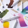 „Creativ Company“ – iliustracijų žymeklis, 1+8 mm linija, pastelinės spalvos, standartinės spalvos, 24 vnt. – ()