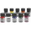 „Creativ Company“ – stiklo dažai – skaidrūs 10 x 30 ml (31680)