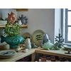 Creative Collection - Hiro vazonas - žalias - akmens masės dirbiniai
