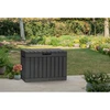 Curver GRAFITOWA GARDEN BOX 190L 259152 KETER
