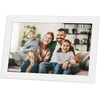 Kruger & Matz skaitmeninis nuotraukų rėmelis FRAMEO Wi-Fi 10.1" baltas