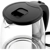 Maestro Virdulys, Elektrinis stiklinis virdulys su LED apšvietimu, 1,7 l, temperatūros reguliavimas, 2200 W - or1296