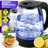 Maestro Virdulys, Elektrinis stiklinis virdulys su LED apšvietimu, 1,7 l, temperatūros reguliavimas, 2200 W - or1296