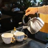 Teesa Virdulys, Nerūdijančio plieno virdulys su švilpuku, 2 l