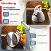 Virdulys, Plieninis virdulys 2,5 l, pilkas, Klausberg kb-7953