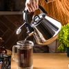 Virdulys, Plieninis virdulys su švilpuku 2,5 l blizgus, indukcinis, Klausberg kb-7947