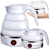 Czajnik, Virdulys, Sulankstomas elektrinis virdulys, 750 W, silikoninis, 0,6 l, mažas, kelioninis