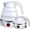Czajnik, Virdulys, Sulankstomas elektrinis virdulys, 750 W, silikoninis, 0,6 l, mažas, kelioninis