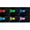 Kepurė Czapka Dangtelis su RGB LED žibintuvėliu, grafito spalvos