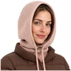 Winter scarf - beige Glimz