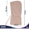 Winter scarf - beige Glimz