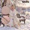 Winter scarf - beige Glimz