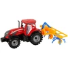 Traktorius su frikciniu grėbliu Lean Toys