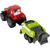 Traktorius su sėjamaja Lean Toys