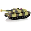 Lean Toys Žaislinis tankas Brown Moro 1:32 su garsais ir šviesomis