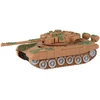 Rc tankas su efektais Lean Toys, rudas
