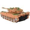 Rc tankas su efektais Lean Toys, rudas