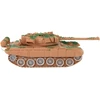 Rc tankas su efektais Lean Toys, rudas