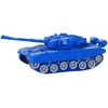 Nuotoliniu būdu valdomas tankas Lean Toys, mėlynas, 24,5x10,5x7 cm