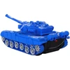 Nuotoliniu būdu valdomas tankas Lean Toys, mėlynas, 24,5x10,5x7 cm