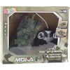 Lean Toys Nuotoliniu būdu valdomas tankas T90 1:18