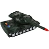 Nuotoliniu būdu valdomas tankas Lean toys, žalias