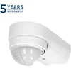 Orno Czujnik 240° judesio jutiklis, IP65, 1200 W, 2 jutikliai, 3 tvirtinimo variantai, baltas