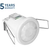 Czujnik 360° judesio jutiklis, IP20, 800 W, pakabinamoms luboms, mini