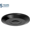 Czujnik 360 laipsnių judesio jutiklis IP20, 2000 W, itin plokščias - 2,5 cm, juodas