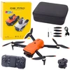 Lean Toys Sulankstomas dronas su dviguba HD kamera ir LED apšvietimu