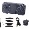 Lean Toys Šviesiai pilkas dronas su kamera D6 PRO