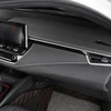ATL Dekoratyvinė juosta automobilio salonui Juoda