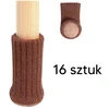 ATL Apsauginės baldų pagalvėlės, 16 vnt., 40 mm, rudos