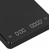 Virtuvinės svarstyklės Da457 Elektroninės virtuvės svarstyklės kavai su LCD ekranu ir USB-C įkrovimu