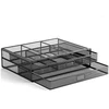 ATL Metalinis stovas monitoriams su dviem stalčiais, 40x29,5x11,5 cm