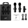 ATL DA704 belaidis USB-C prisegamas mikrofonas, 2 vnt.