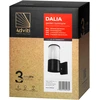 Sieninis šviestuvas Orno DALIA sodo šviestuvas, E27, maks. 15 W, IP54, juodas