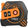 Lazerinis Atstumo Matuoklis NEO TOOLS 67-100 su Ištraukiama Juosta