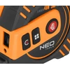 Lazerinis Atstumo Matuoklis NEO TOOLS 67-100 su Ištraukiama Juosta