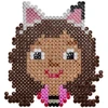 Dante Hama Beads „Hama“ – „Midi“ pakabinama dėžutė – „Gabby's Dollhouse“ (387975)