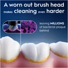 Dantų šepetėlis „Oral B iO“ serijos „Gentle Care“ keičiamos dantų šepetėlio galvutės – juodos – 3 vnt.
