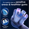 Dantų šepetėlis „Oral B iO“ serijos „Gentle Care“ keičiamos dantų šepetėlio galvutės – baltos – 6 vnt.